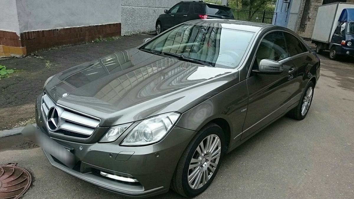 Mercedes-Benz E-klasse IV (W212, S212, C207)
