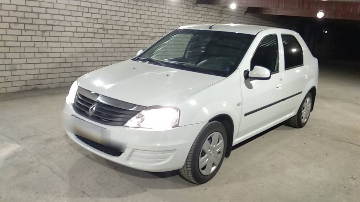 Renault Logan I Рестайлинг