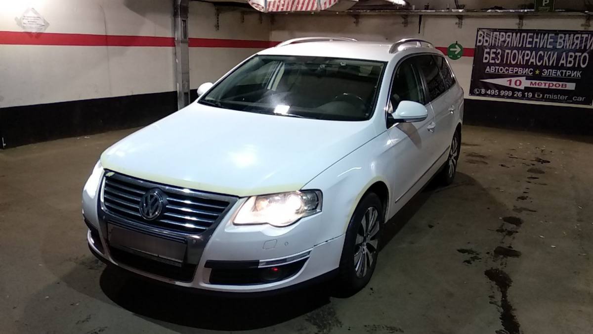 Volkswagen Passat B6 2.0d AT (140 л.с.) [2010]