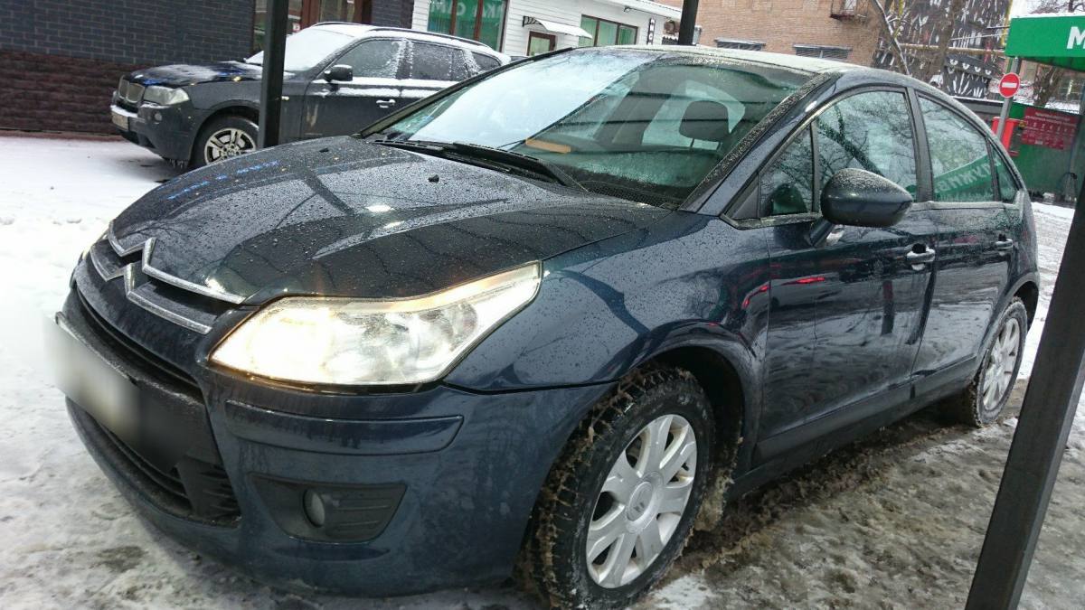 Citroen C4 I