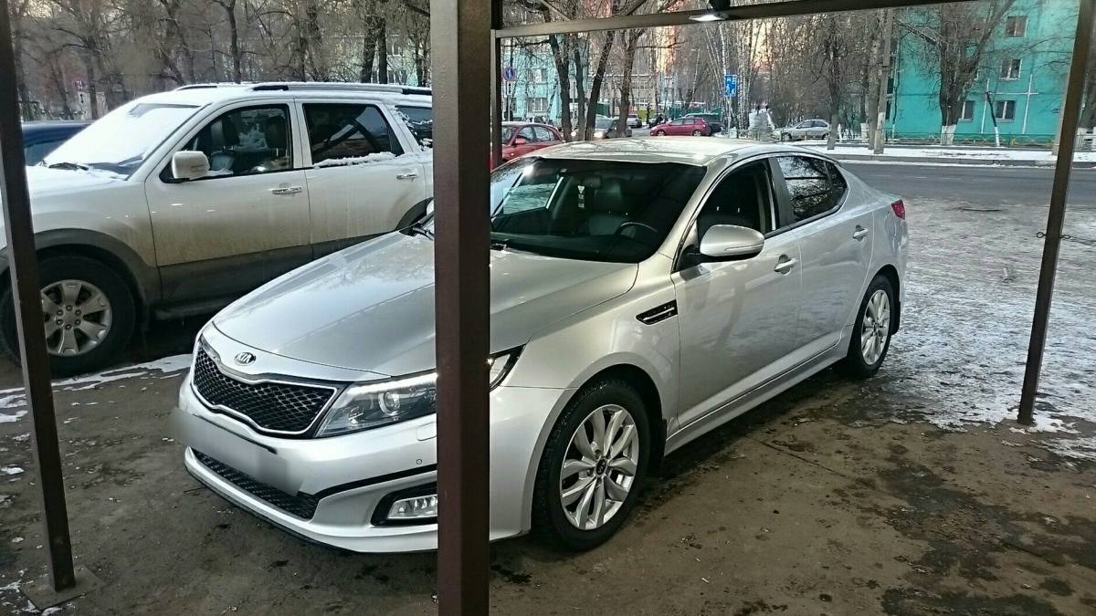 Kia Optima III Рестайлинг
