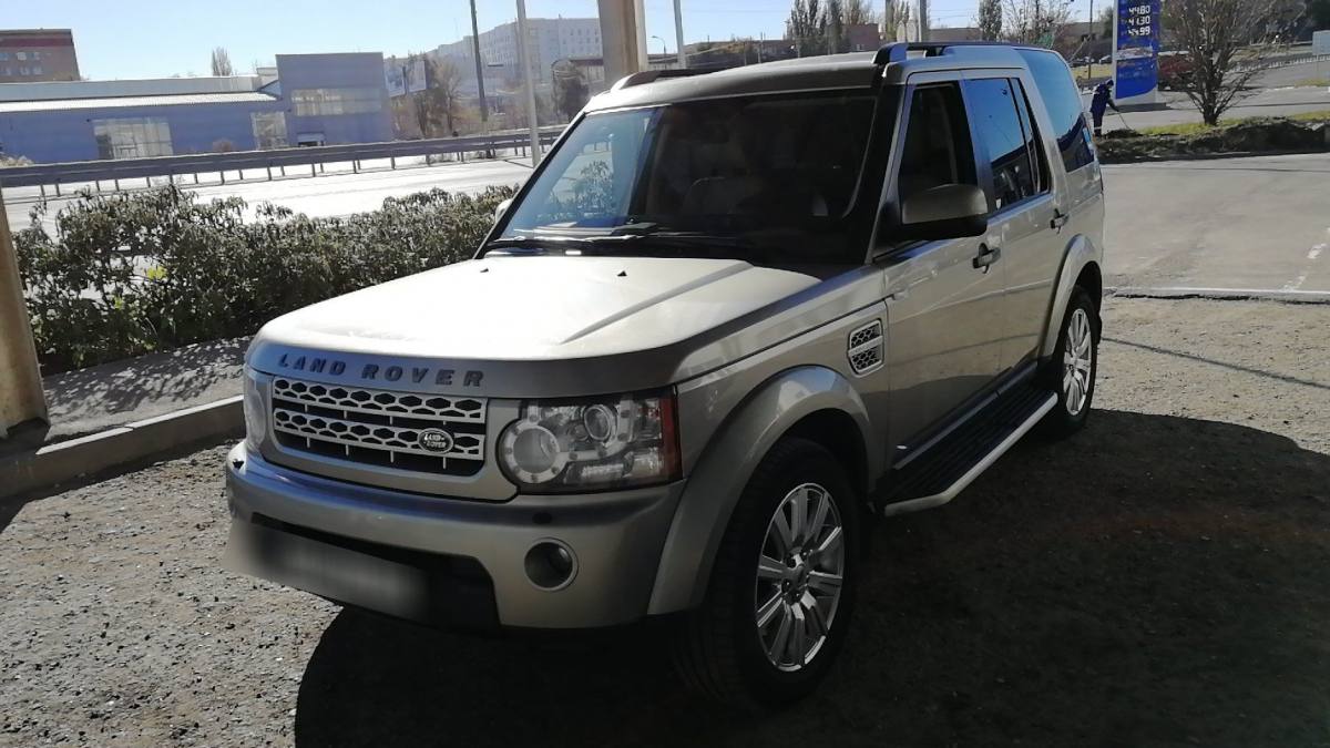 Land Rover Discovery IV