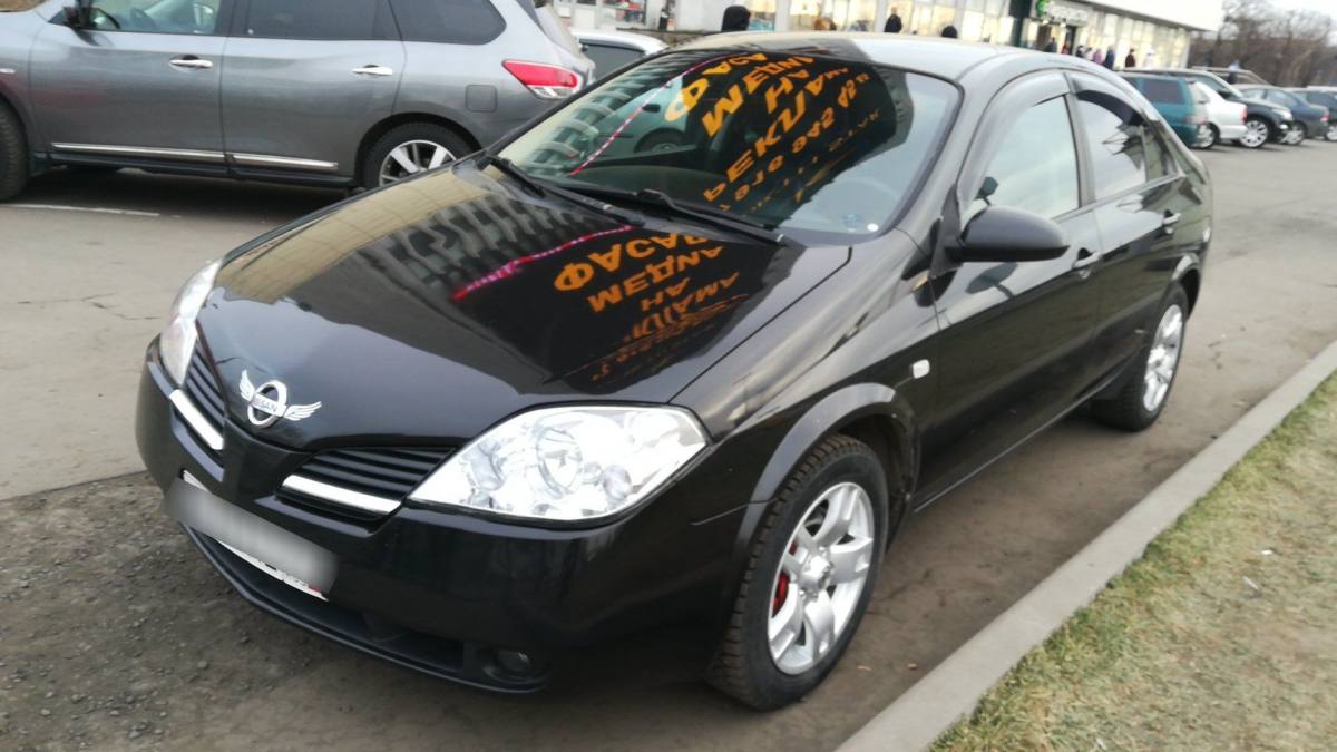 Nissan Primera III (P12)