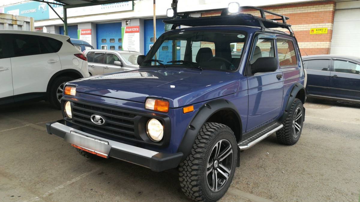 ВАЗ (Lada) 2121 (4x4)