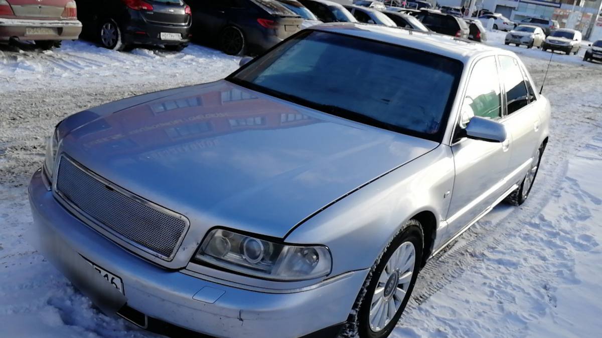 Audi A8 I (D2) Рестайлинг