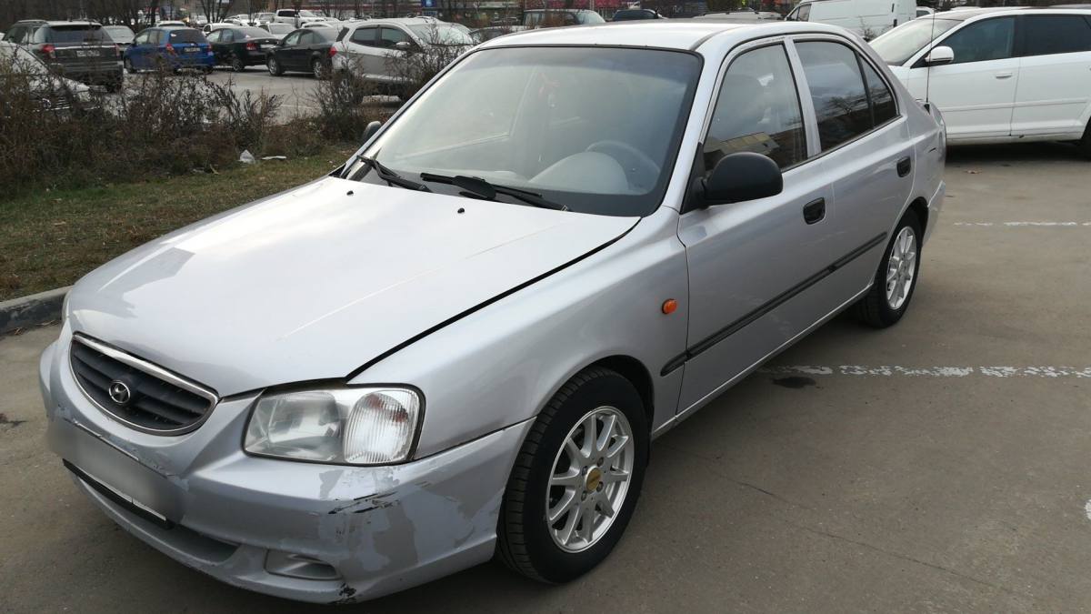 Hyundai Accent II (ТагАЗ) Tagaz 1.5 AT (102 л.с.) [2007]