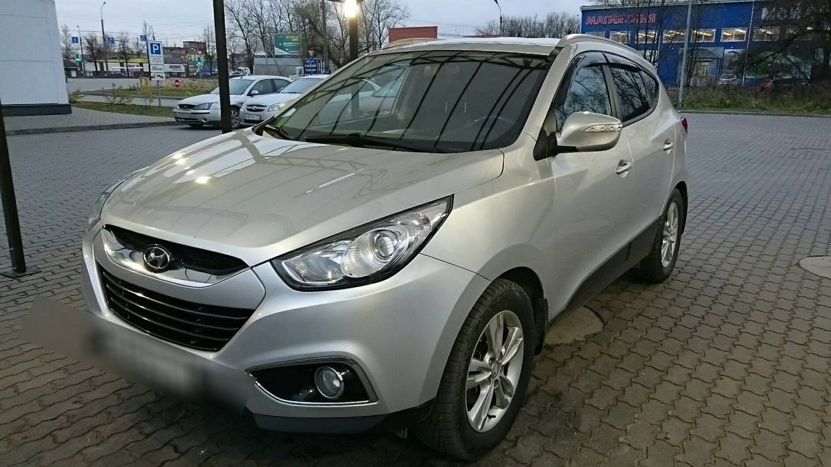 Hyundai ix35 I