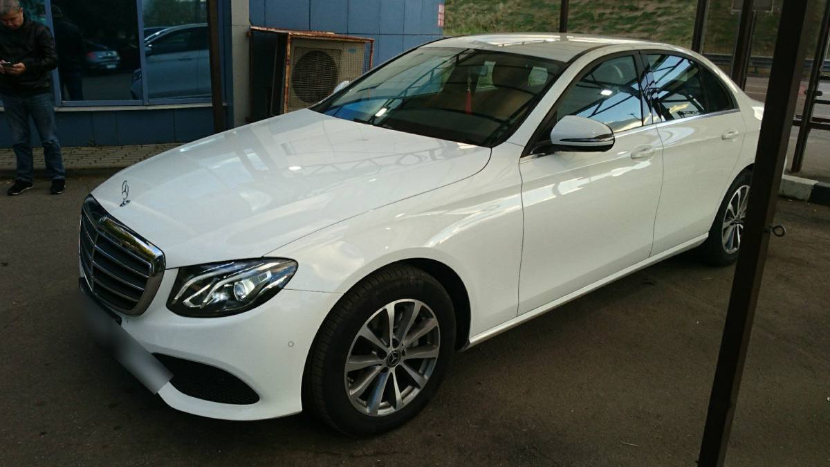 Mercedes-Benz E-klasse V (W213)