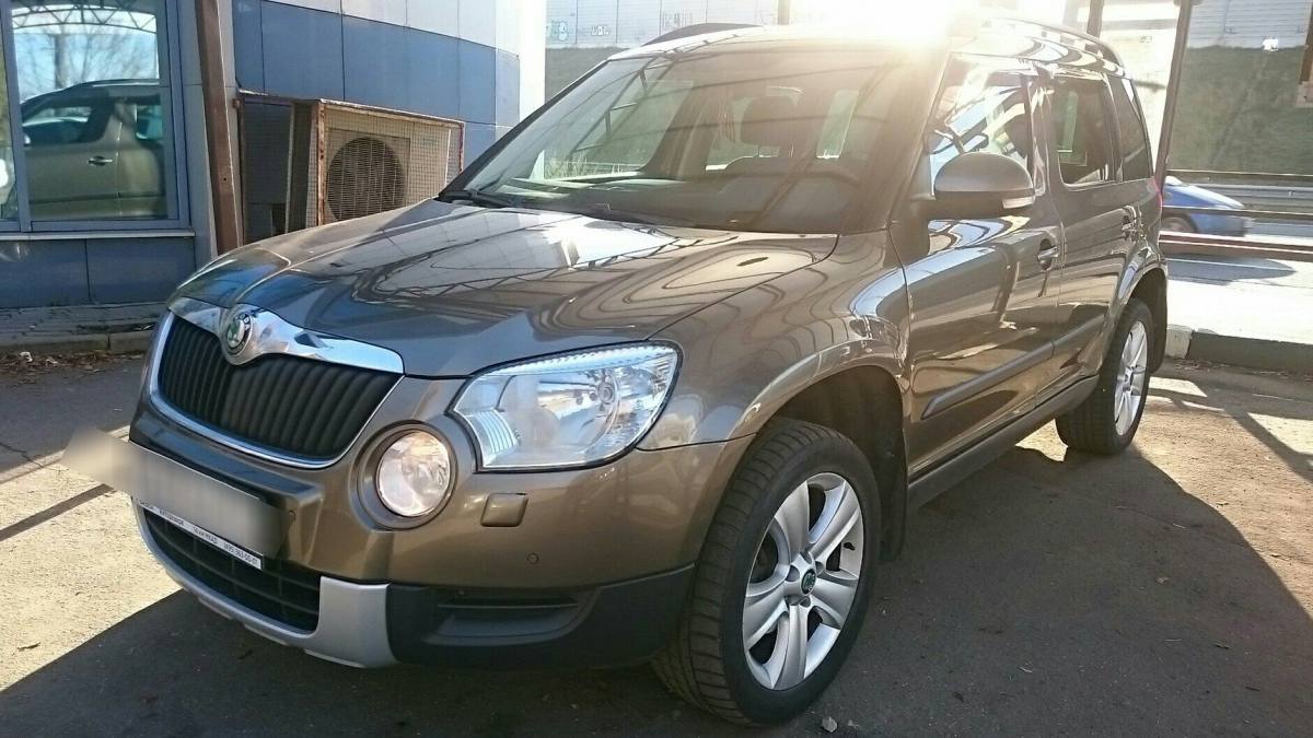 Skoda Yeti I