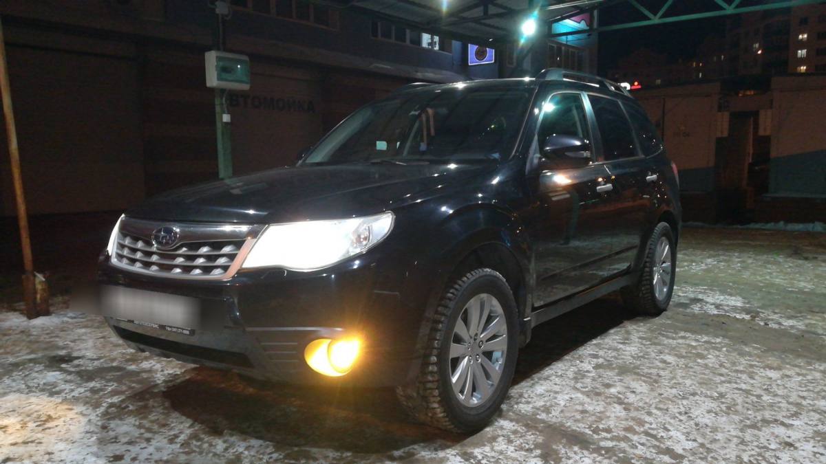 Subaru Forester III