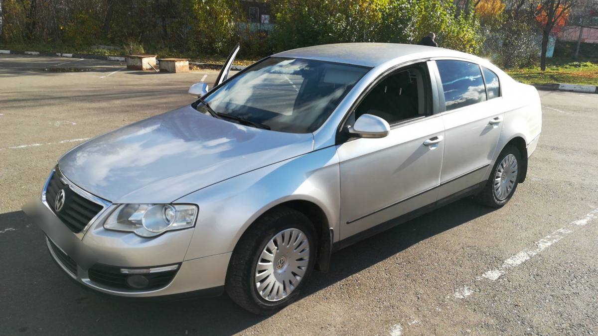 Volkswagen Passat B6 2.0 MT (150 л.с.) [2006]
