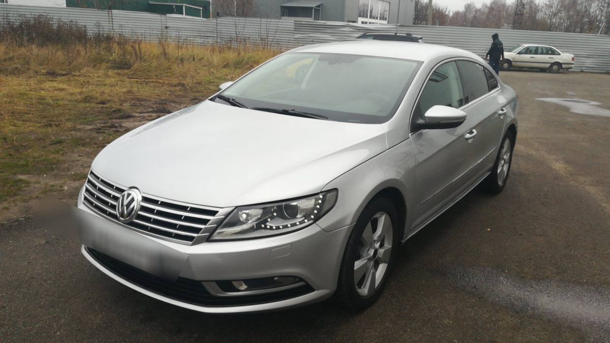 Volkswagen Passat CC I Рестайлинг