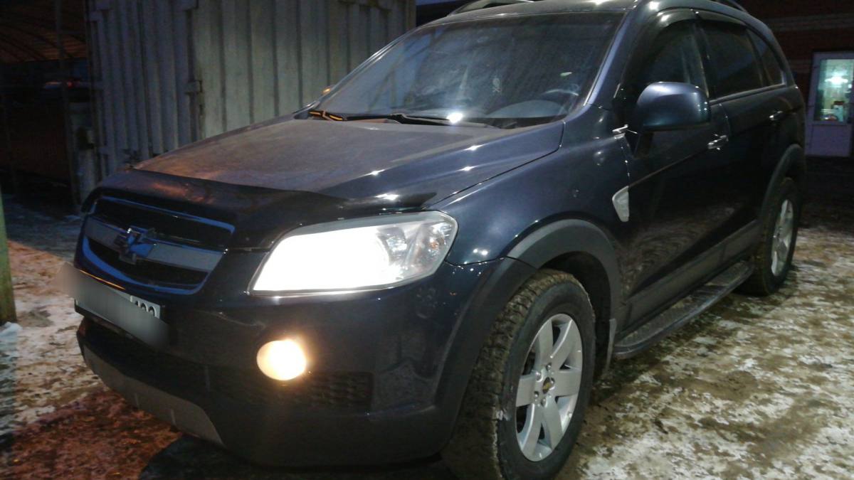 Chevrolet Captiva I