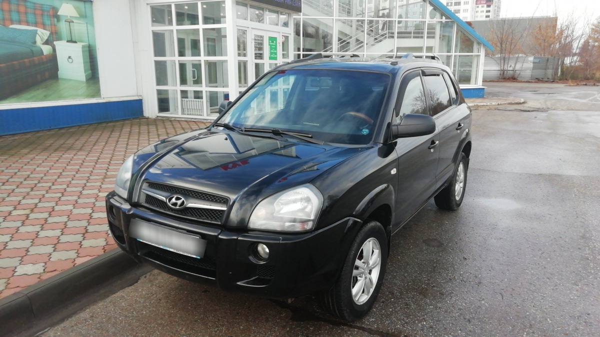 Hyundai Tucson I