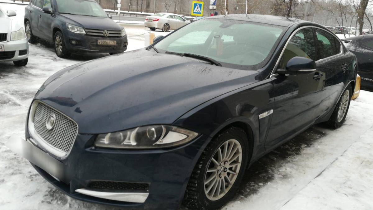 Jaguar XF I Рестайлинг