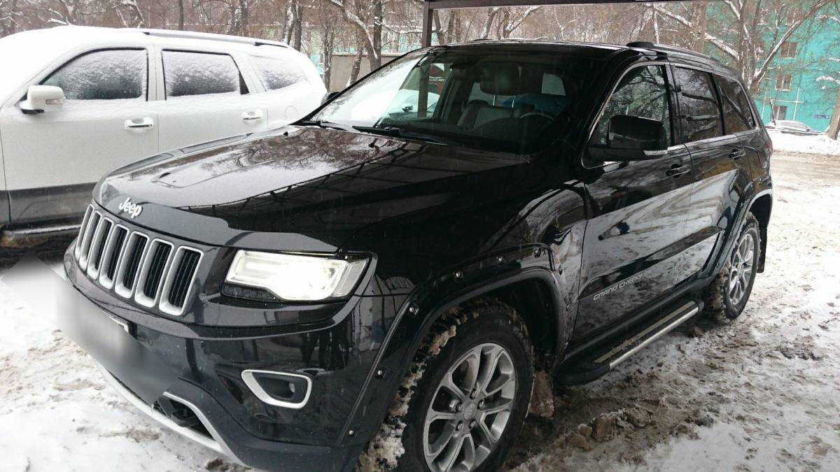 Jeep Grand Cherokee IV (WK2) Рестайлинг