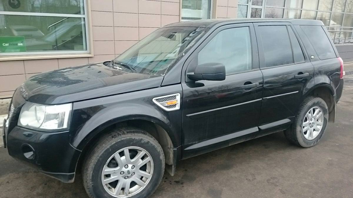 Land Rover Freelander II 2.2d AT (160 л.с.) 4WD [2008]