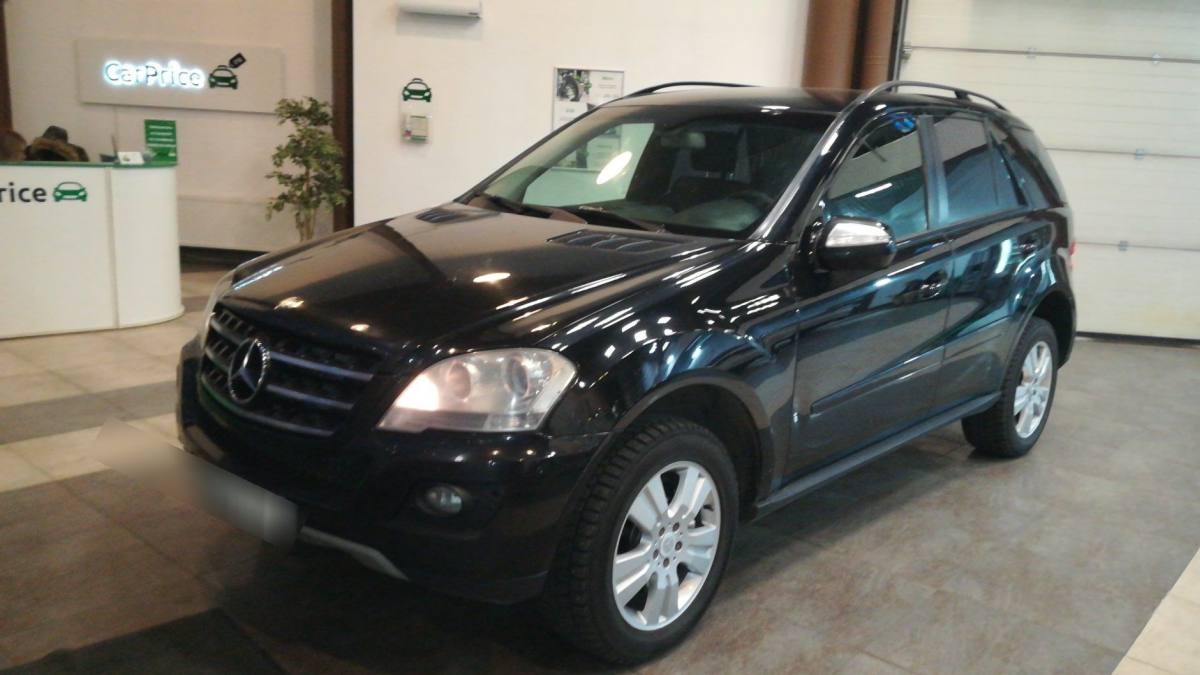 Mercedes-Benz M-klasse II (W164) Рестайлинг