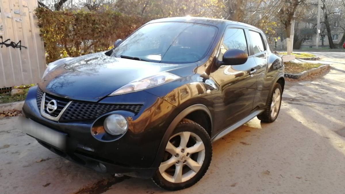 Nissan Juke I