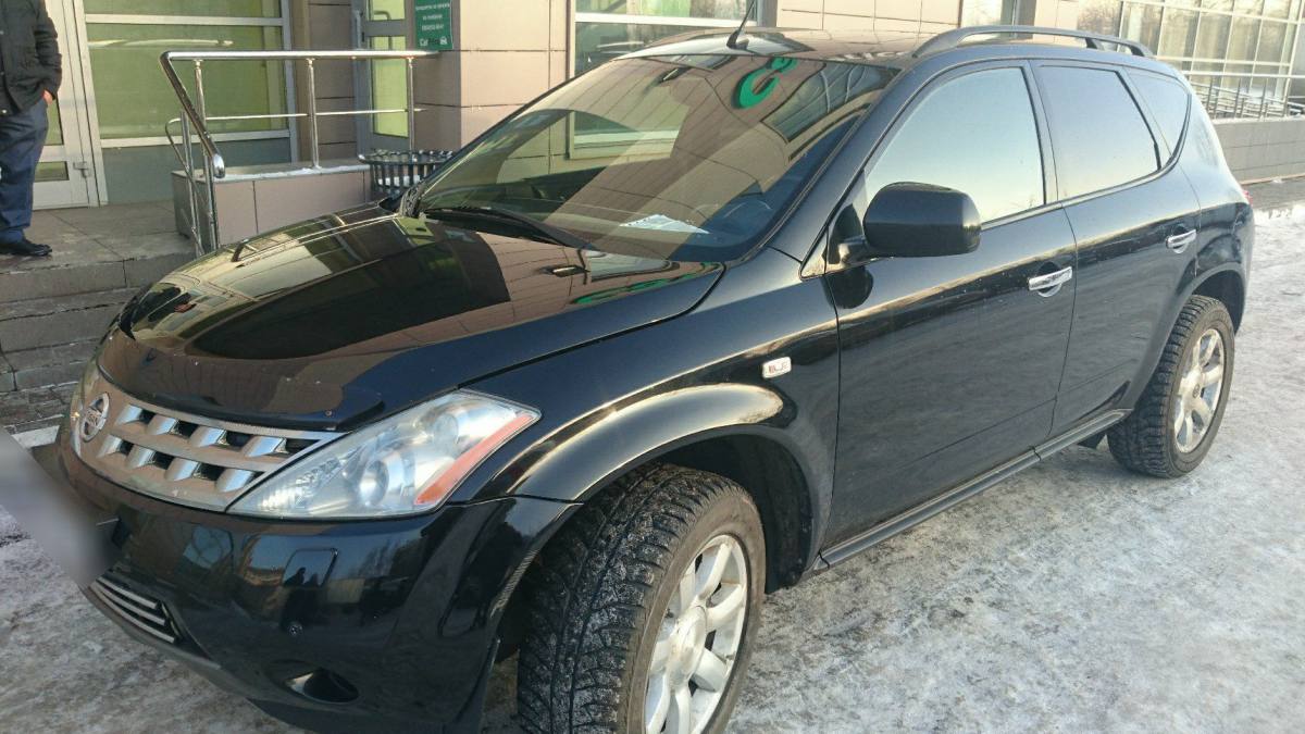 Nissan Murano I (Z50)