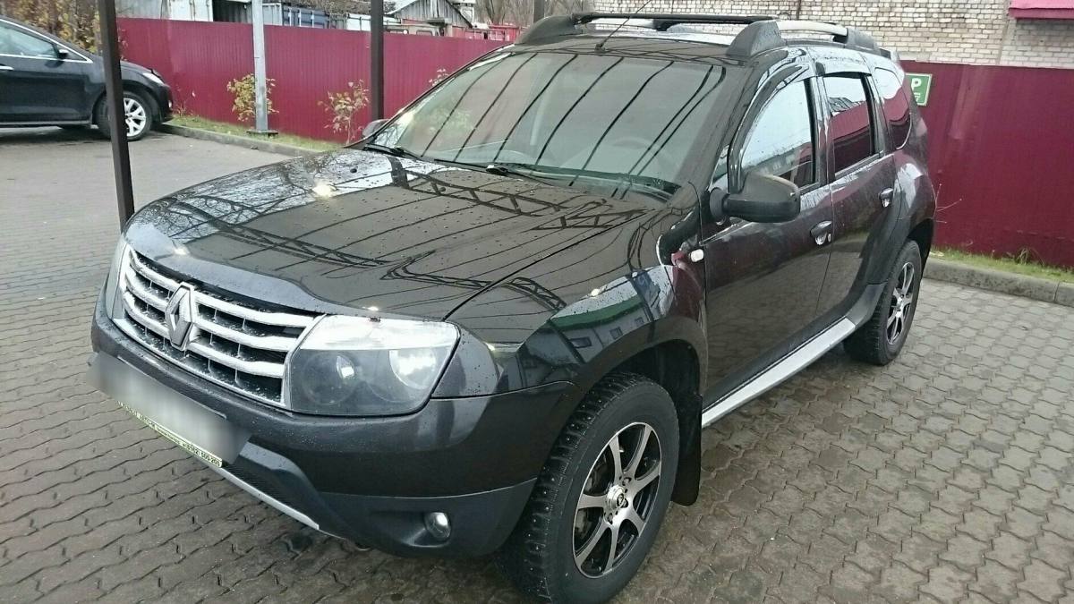 Renault Duster I