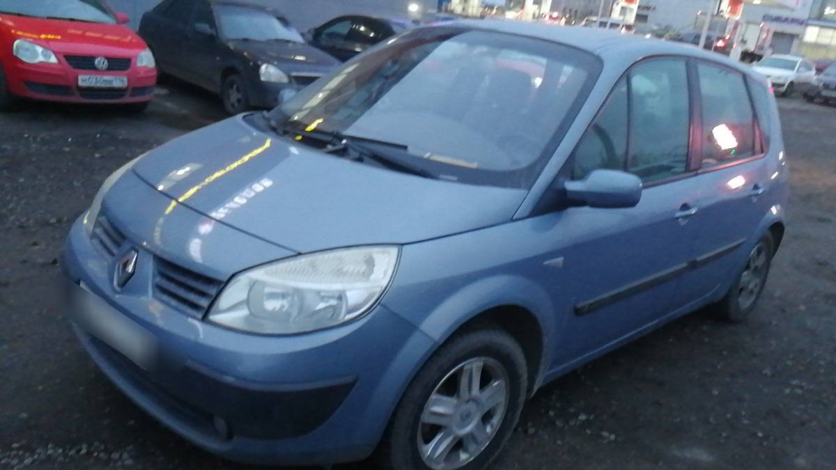 Renault Scenic II