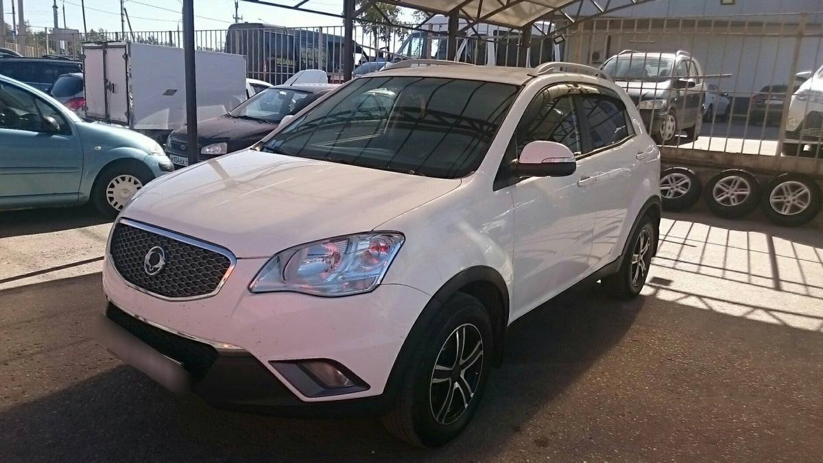 SsangYong Actyon II