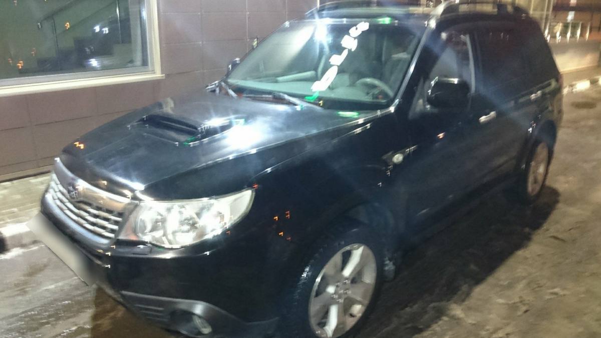 Subaru Forester III