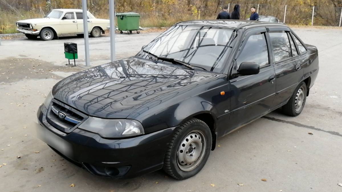 Daewoo Nexia I Рестайлинг