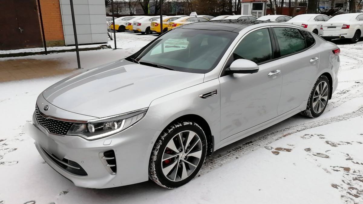 Kia Optima IV