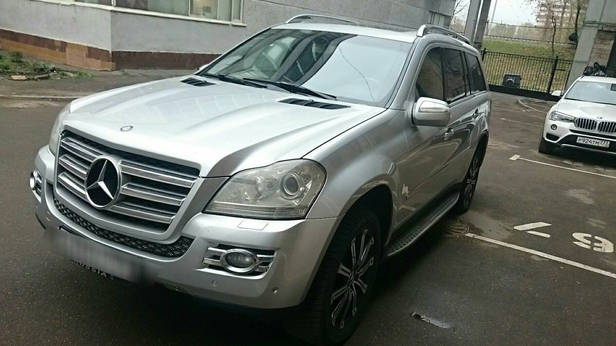 Mercedes-Benz GL-klasse I (X164)