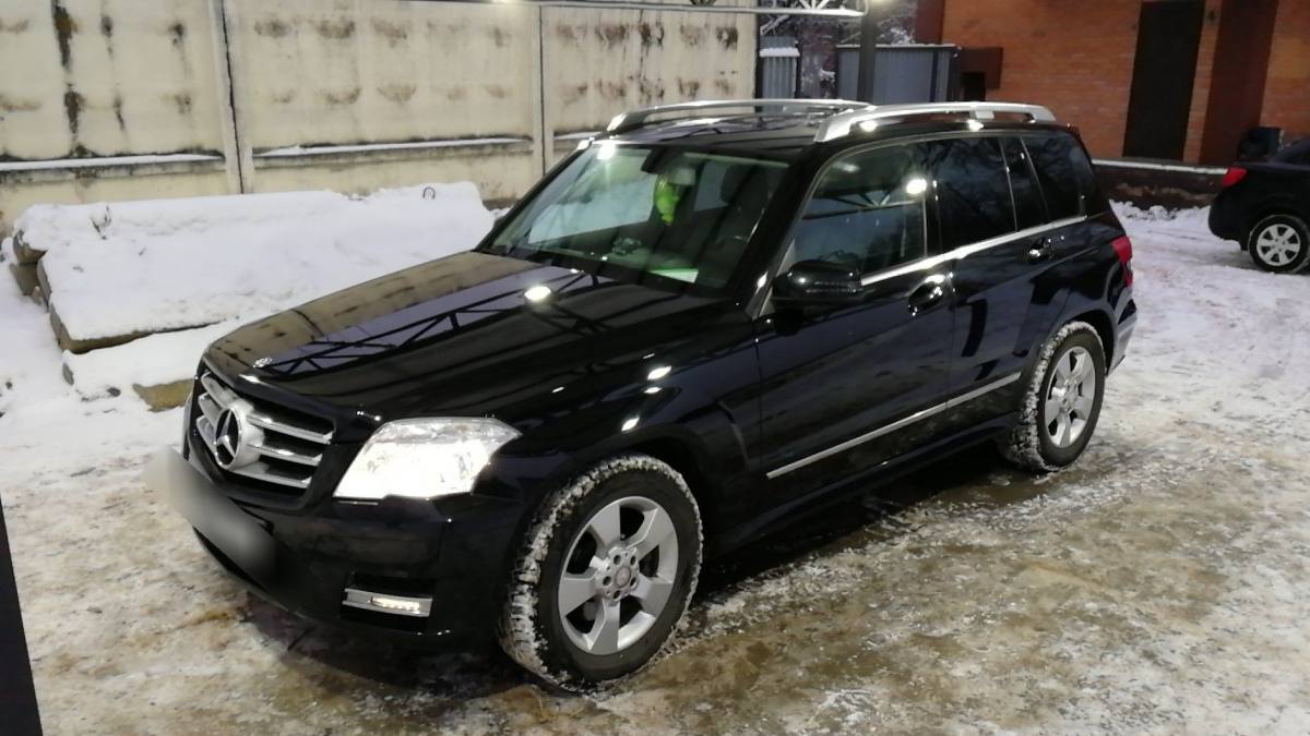 Mercedes-Benz GLK-klasse I (X204)