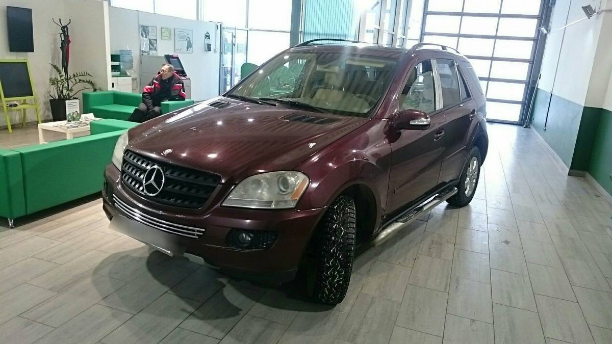 Mercedes-Benz M-klasse II (W164)