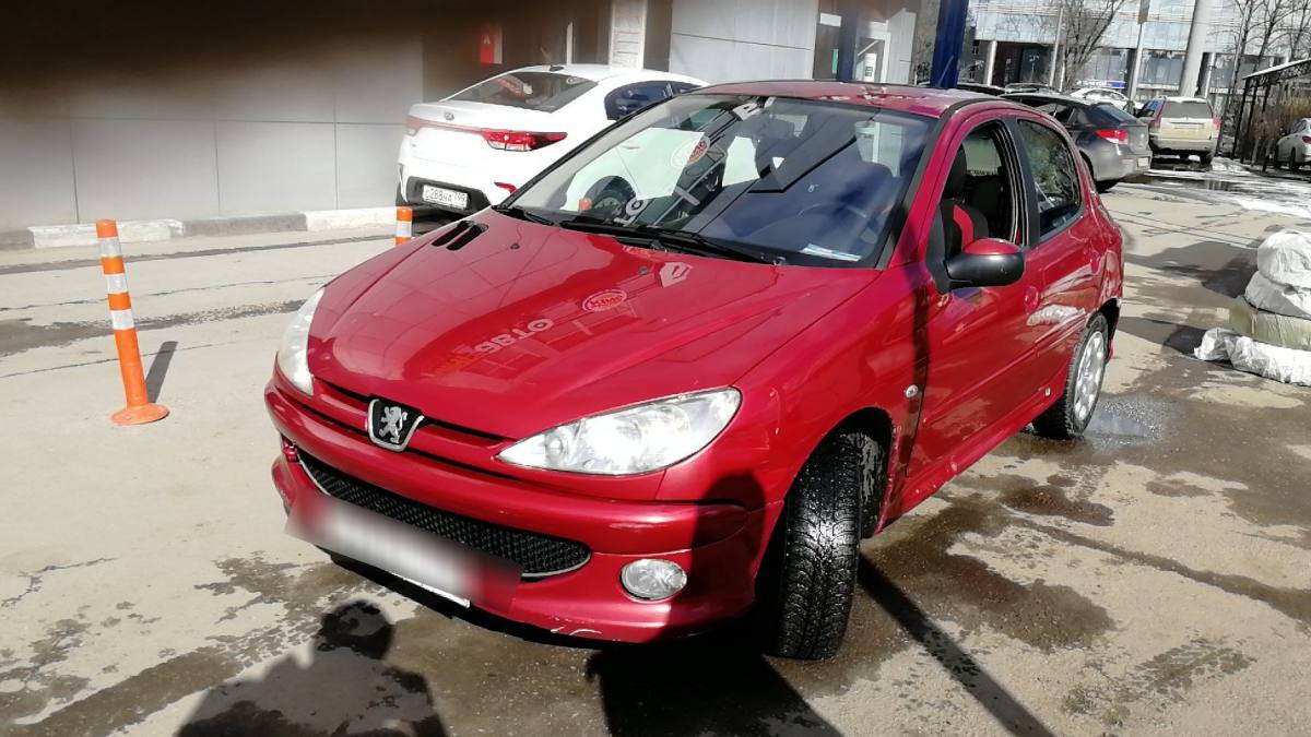 Peugeot 206