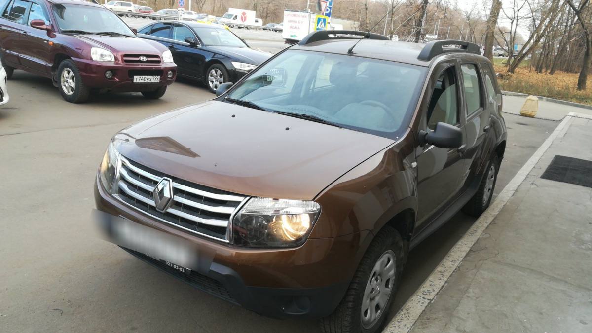 Renault Duster I