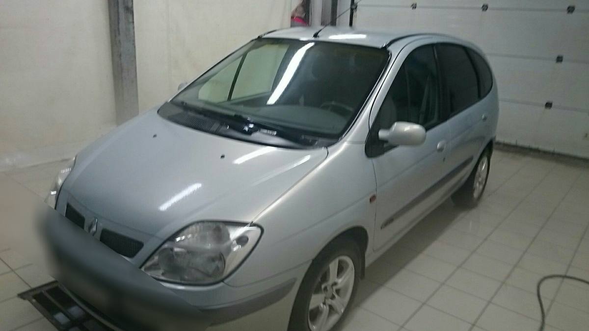 Renault Scenic I Рестайлинг