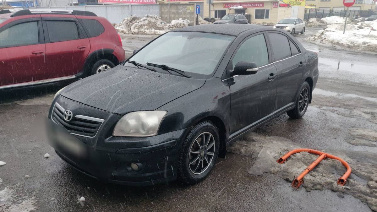 Toyota Avensis II Рестайлинг