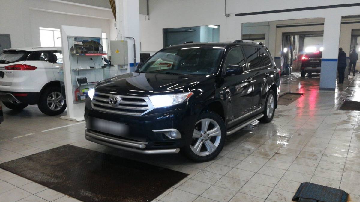 Toyota Highlander II (U40) Рестайлинг