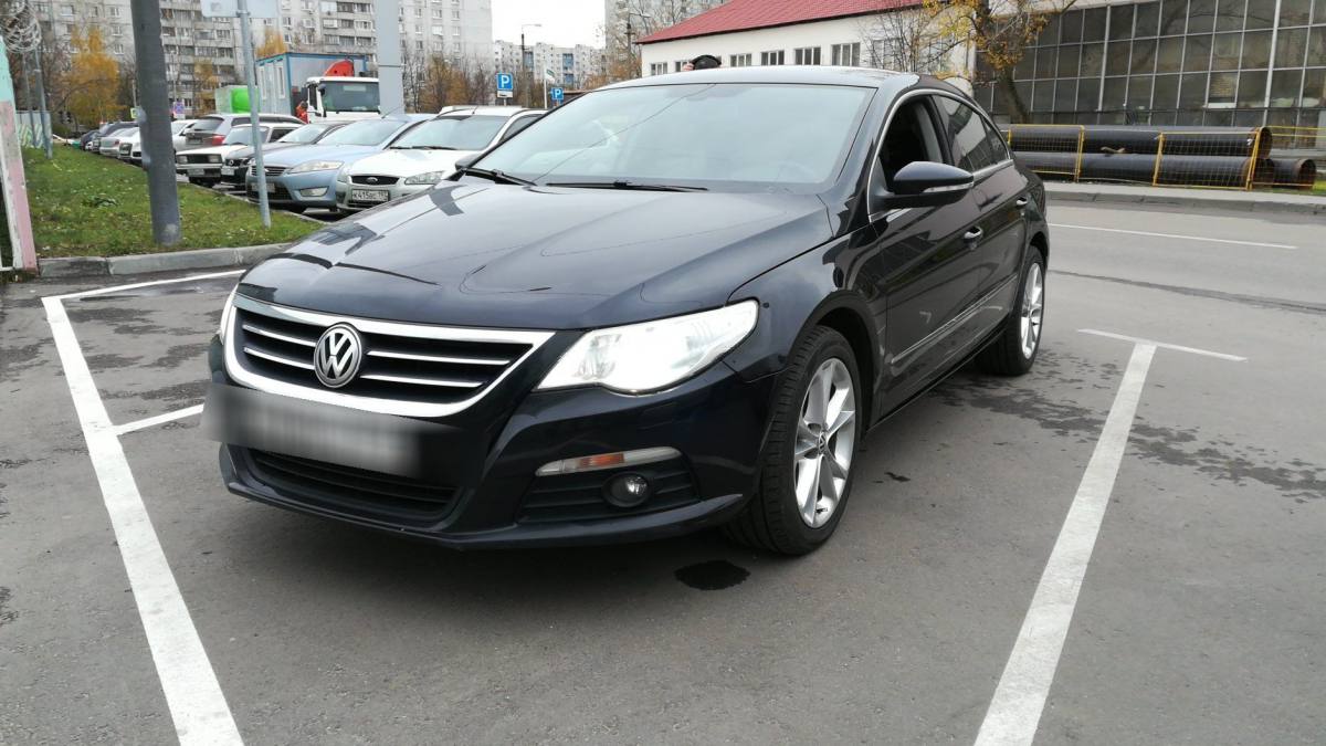 Volkswagen Passat CC I