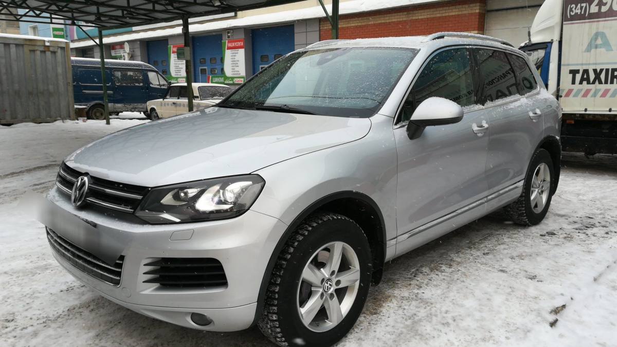 Volkswagen Touareg II