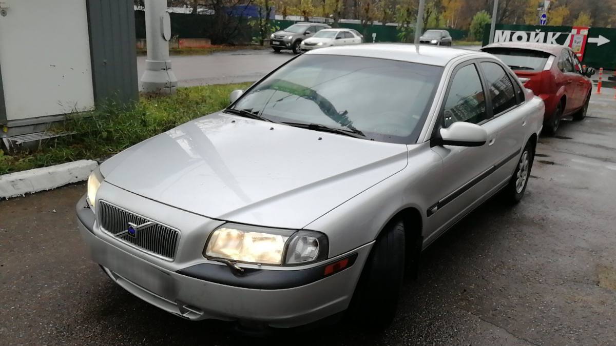 Volvo S80 I