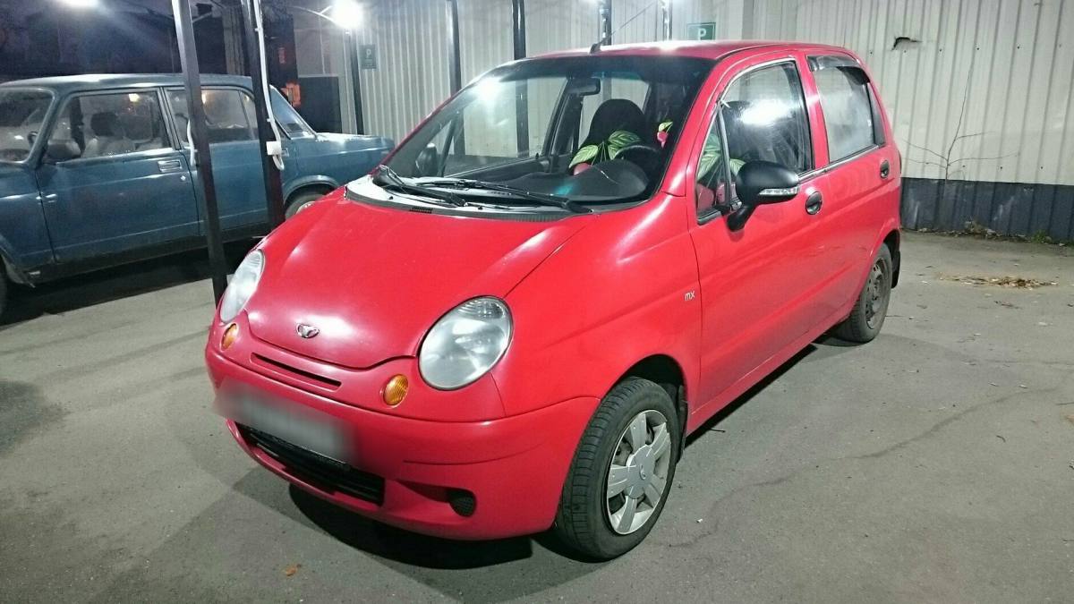 Daewoo Matiz I Рестайлинг