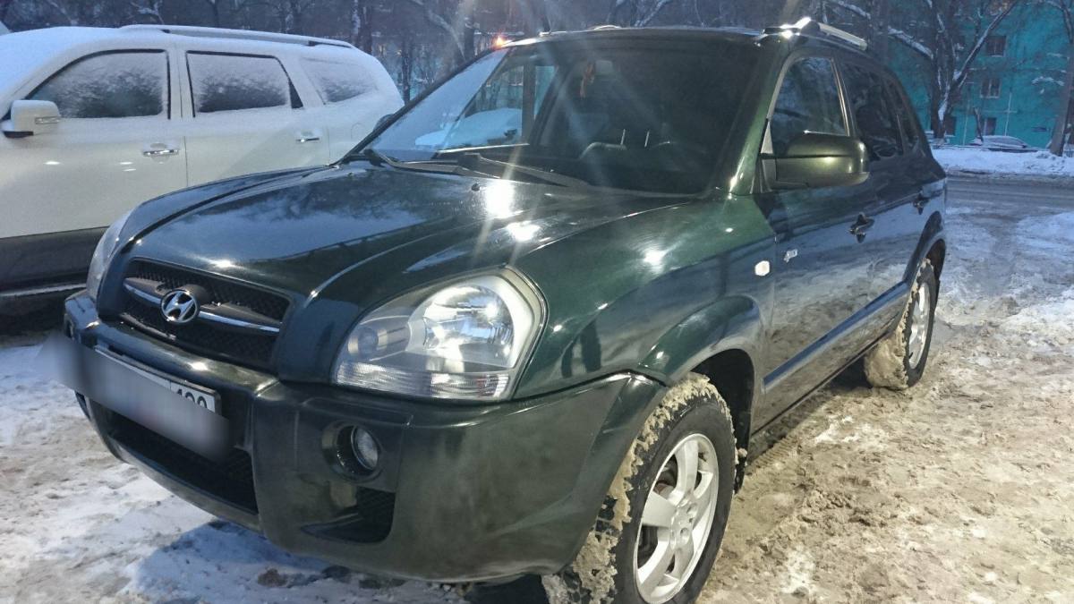 Hyundai Tucson I