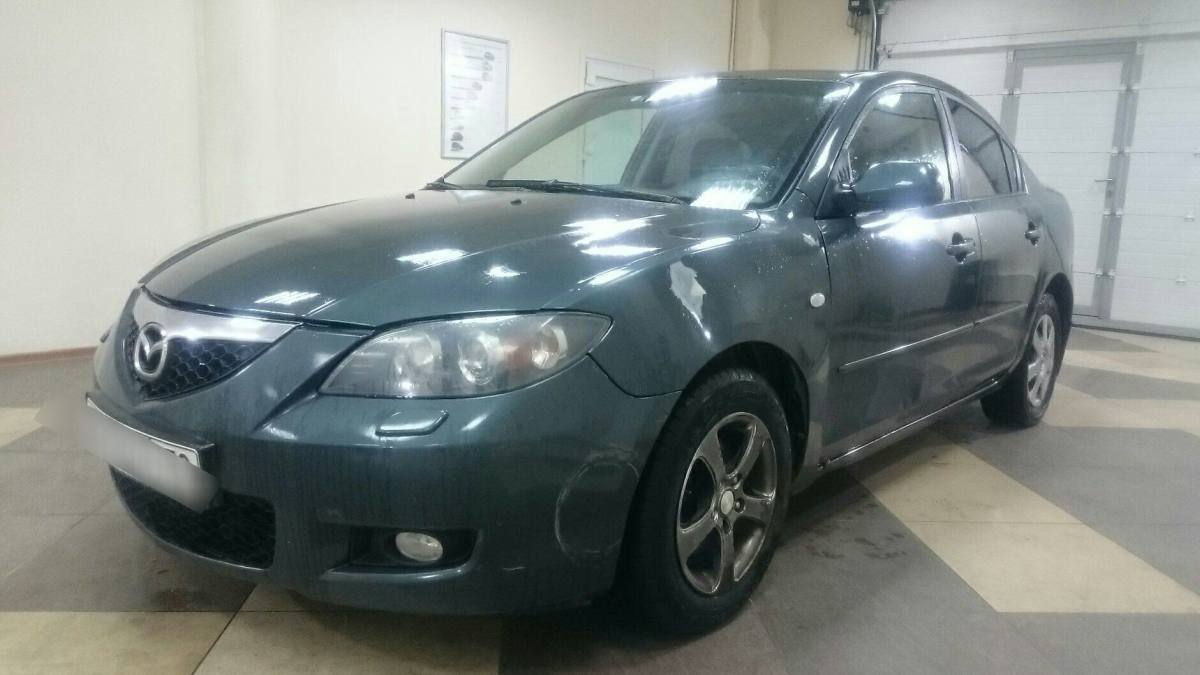 Mazda 3 I (BK) Рестайлинг 1.6 MT (105 л.с.) [2008]