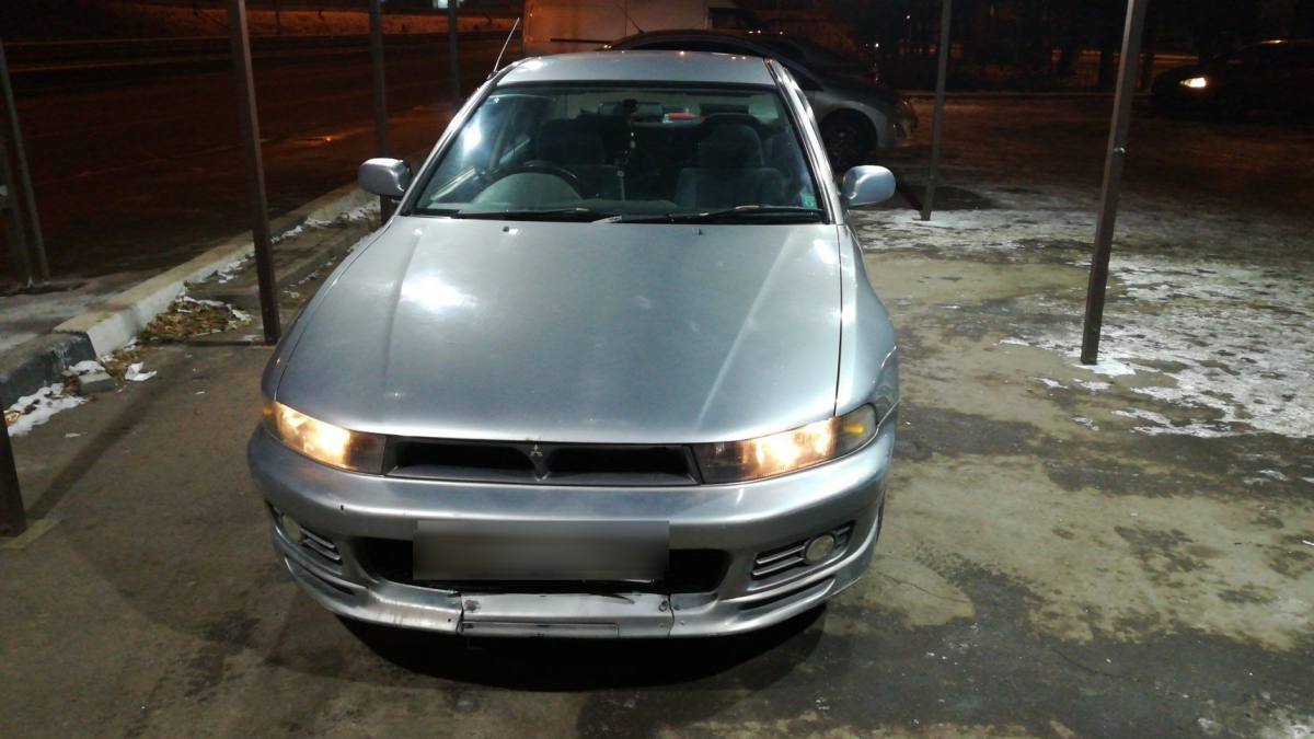 Mitsubishi Galant VIII