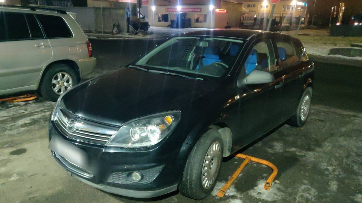 Opel Astra H