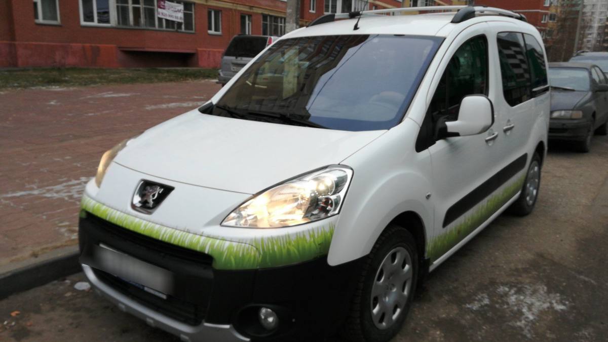Peugeot Partner II