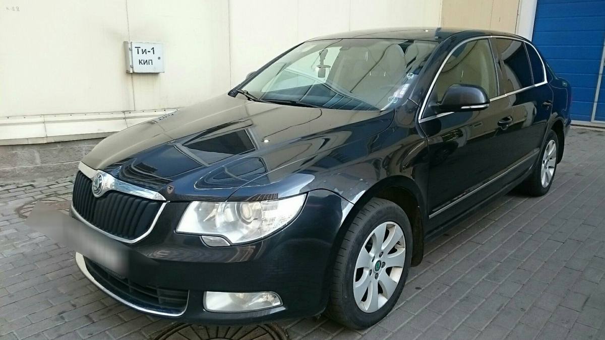 Skoda Superb II