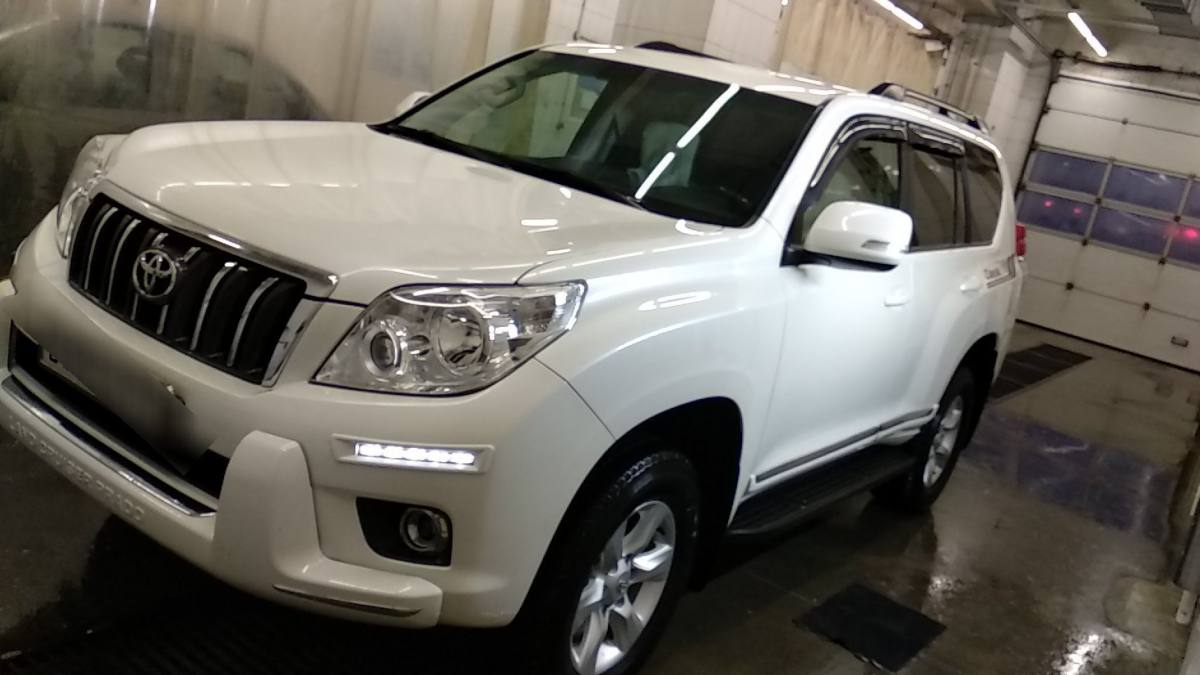 Toyota Land Cruiser Prado 150 Series