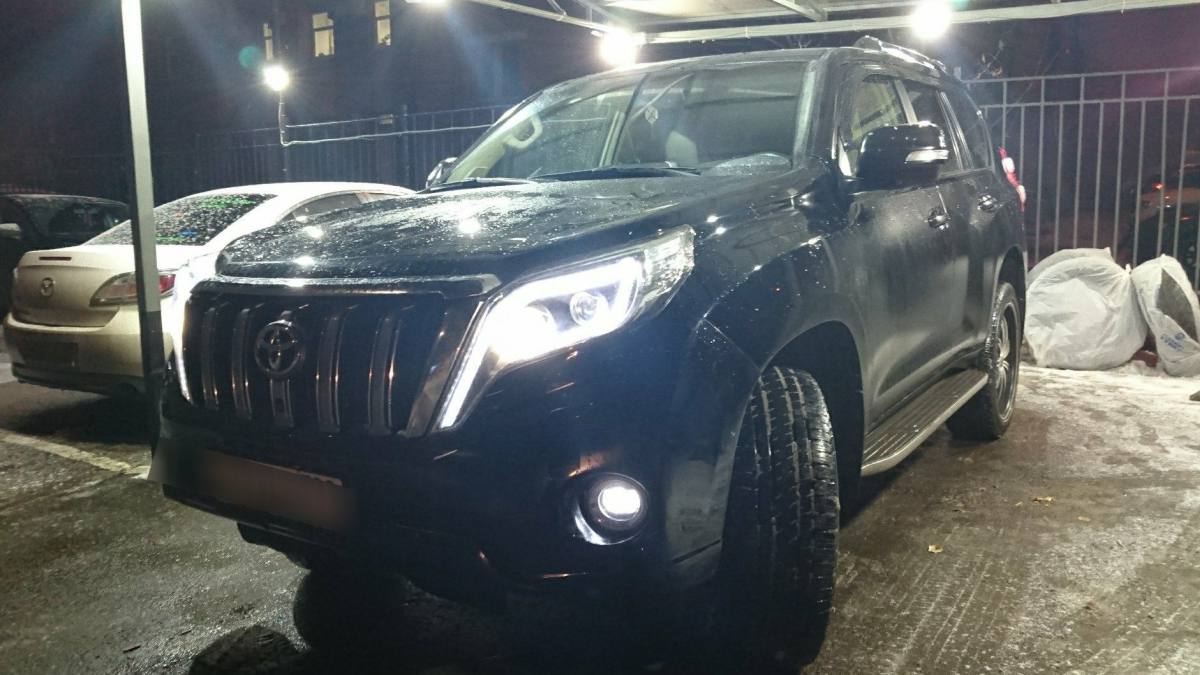 Toyota Land Cruiser Prado 150 Series